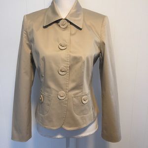 Talbots stretch jacket size 2.